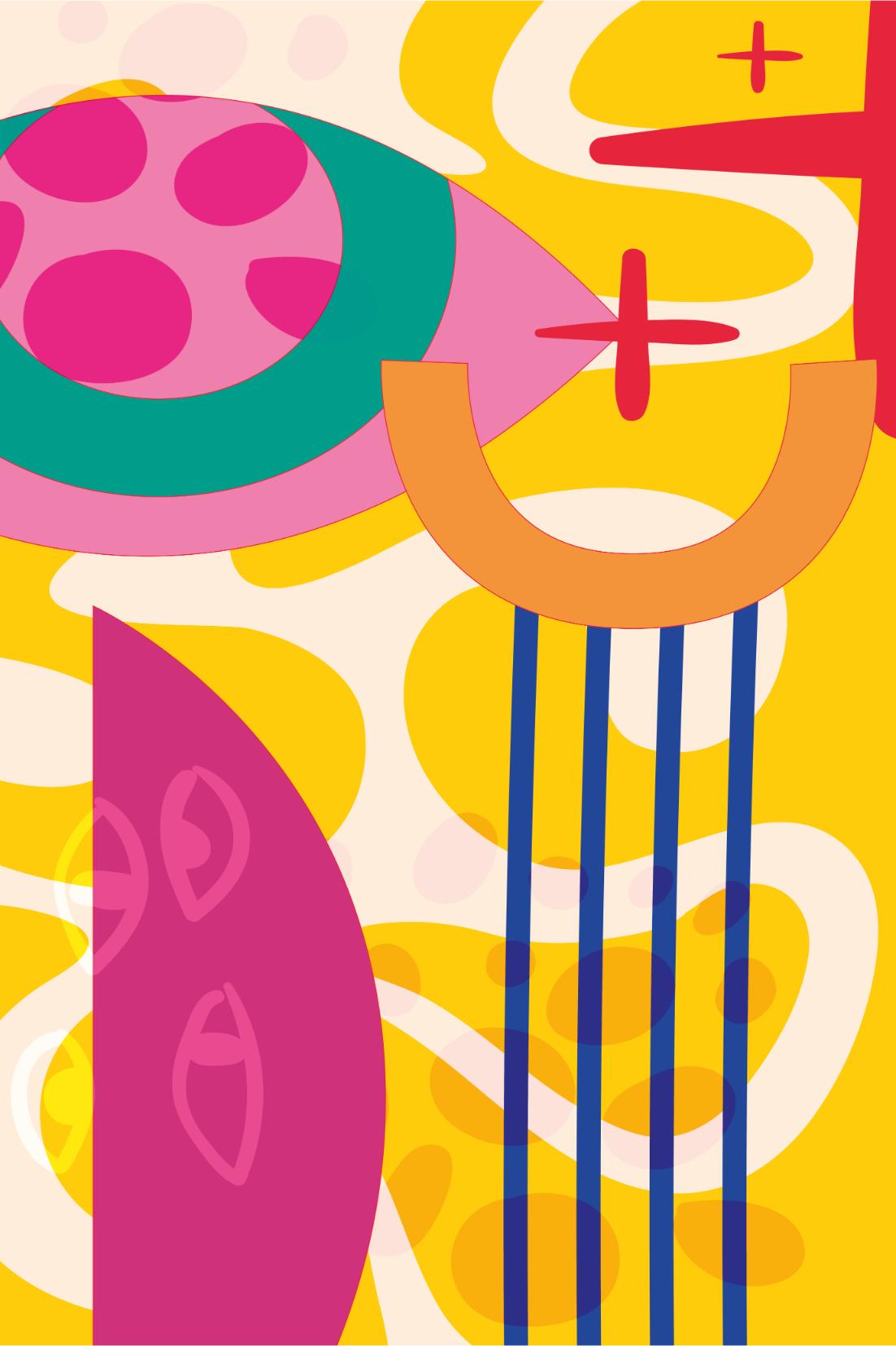 Carnival Color Collage