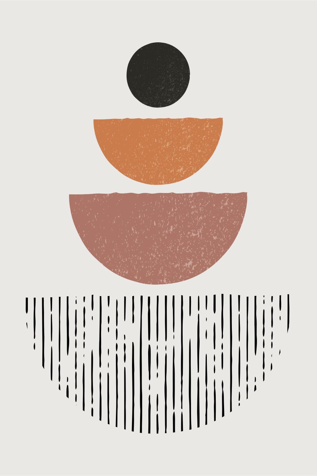 Dotted Terracotta Arch