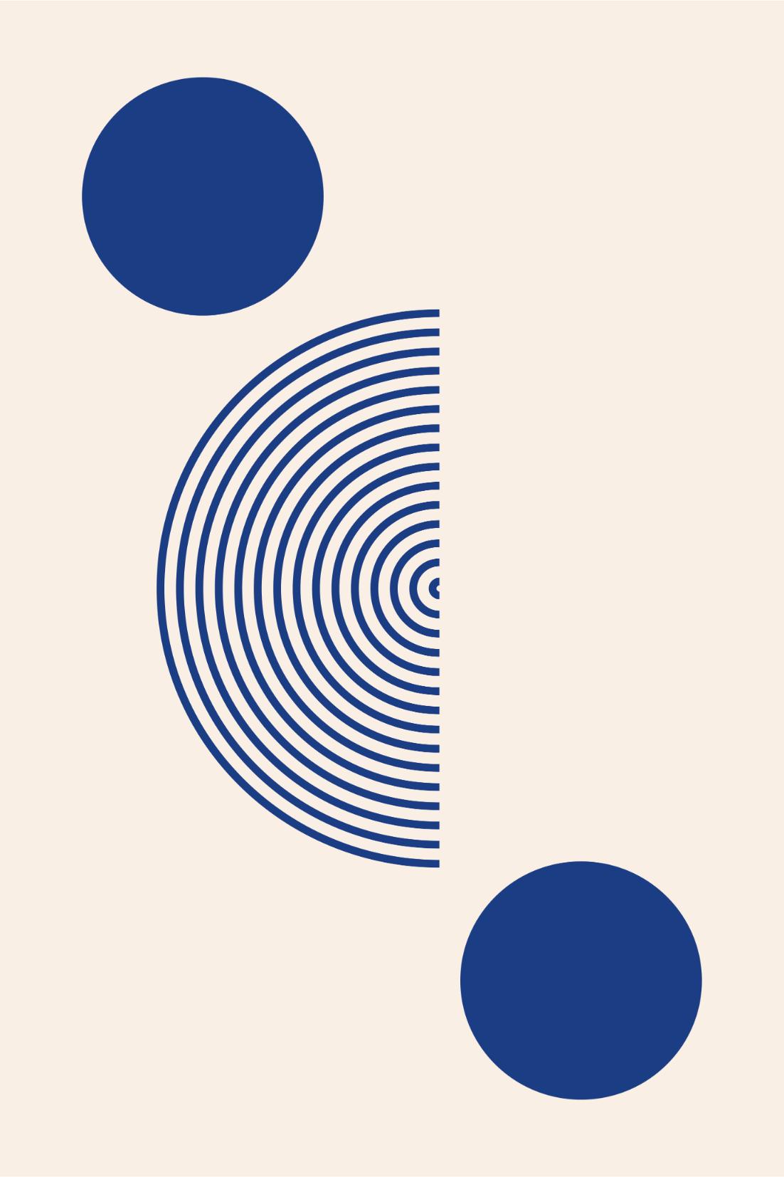 Indigo Spiral Study