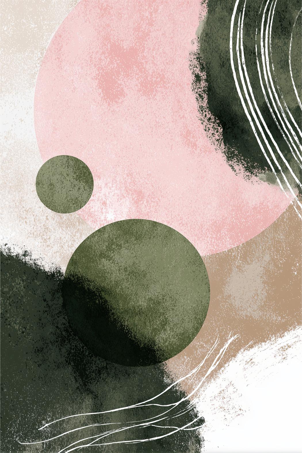 Sage and Blush Study