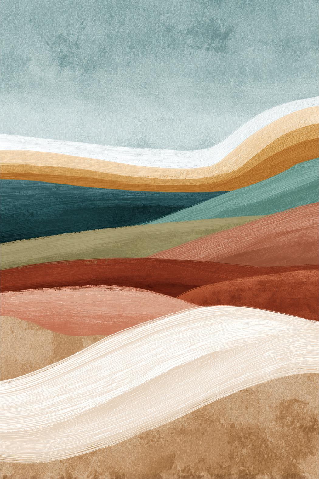 Coastal Ridge Waves