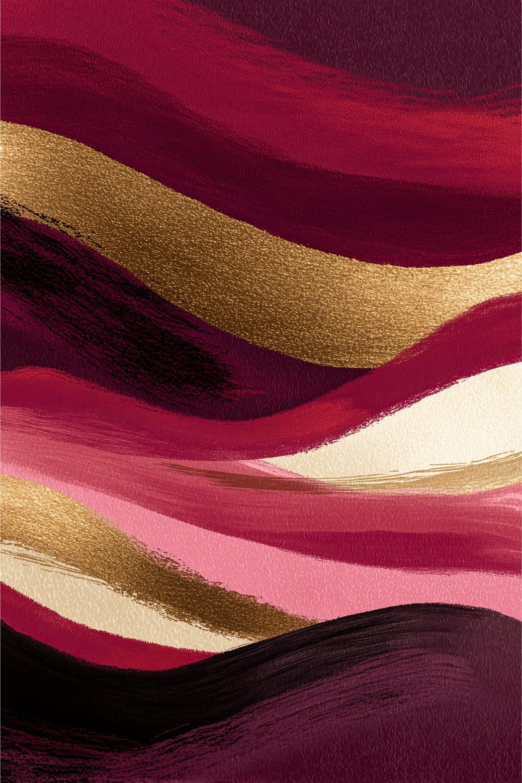 Golden Ridge Waves