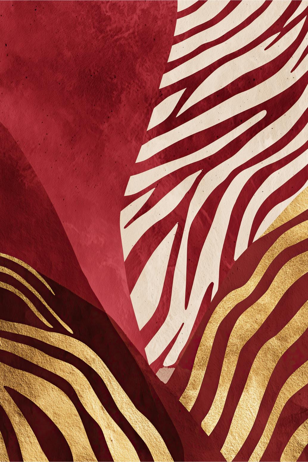Zebra Waves in Berry