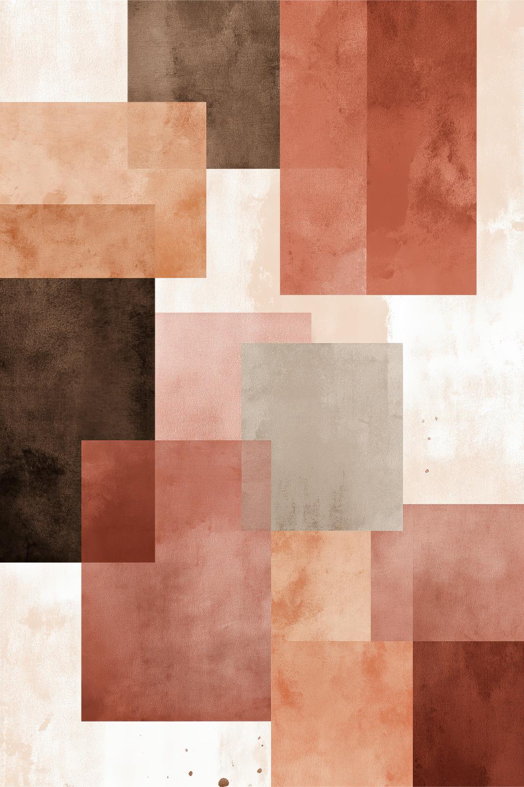 Terracotta blokcollage
