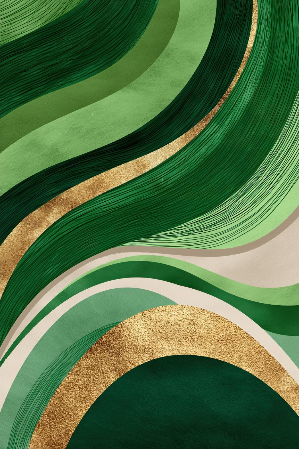 Smaragdgroene lintstroom