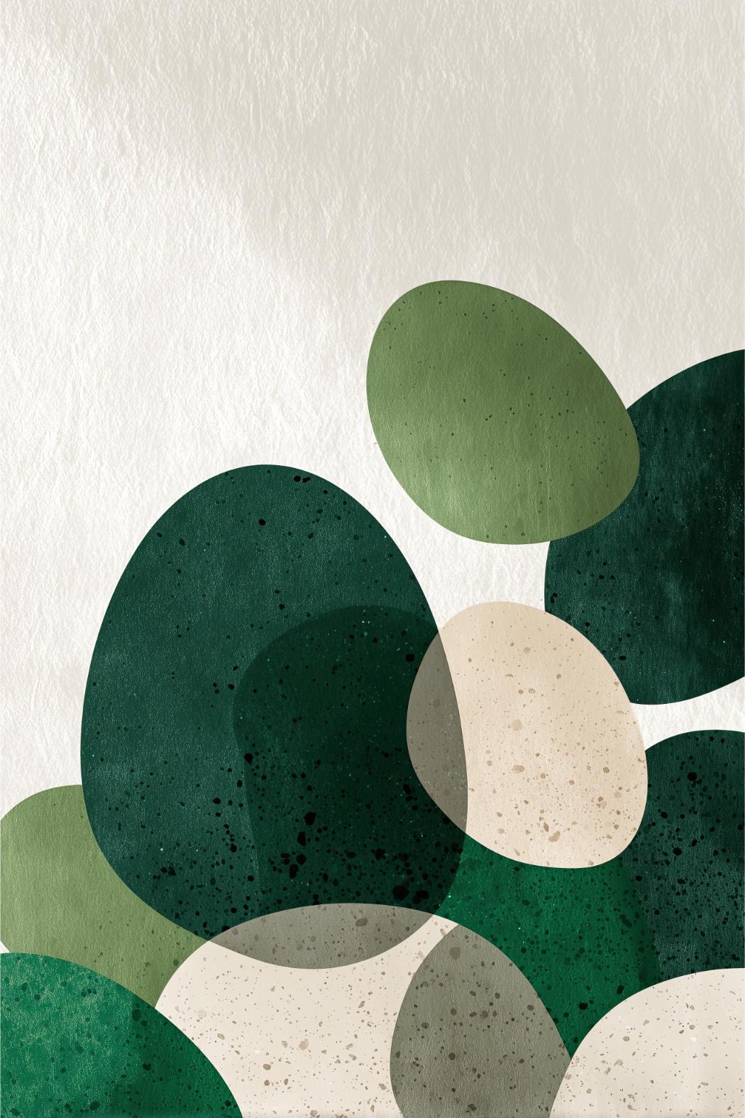 Sage Pebble Cluster
