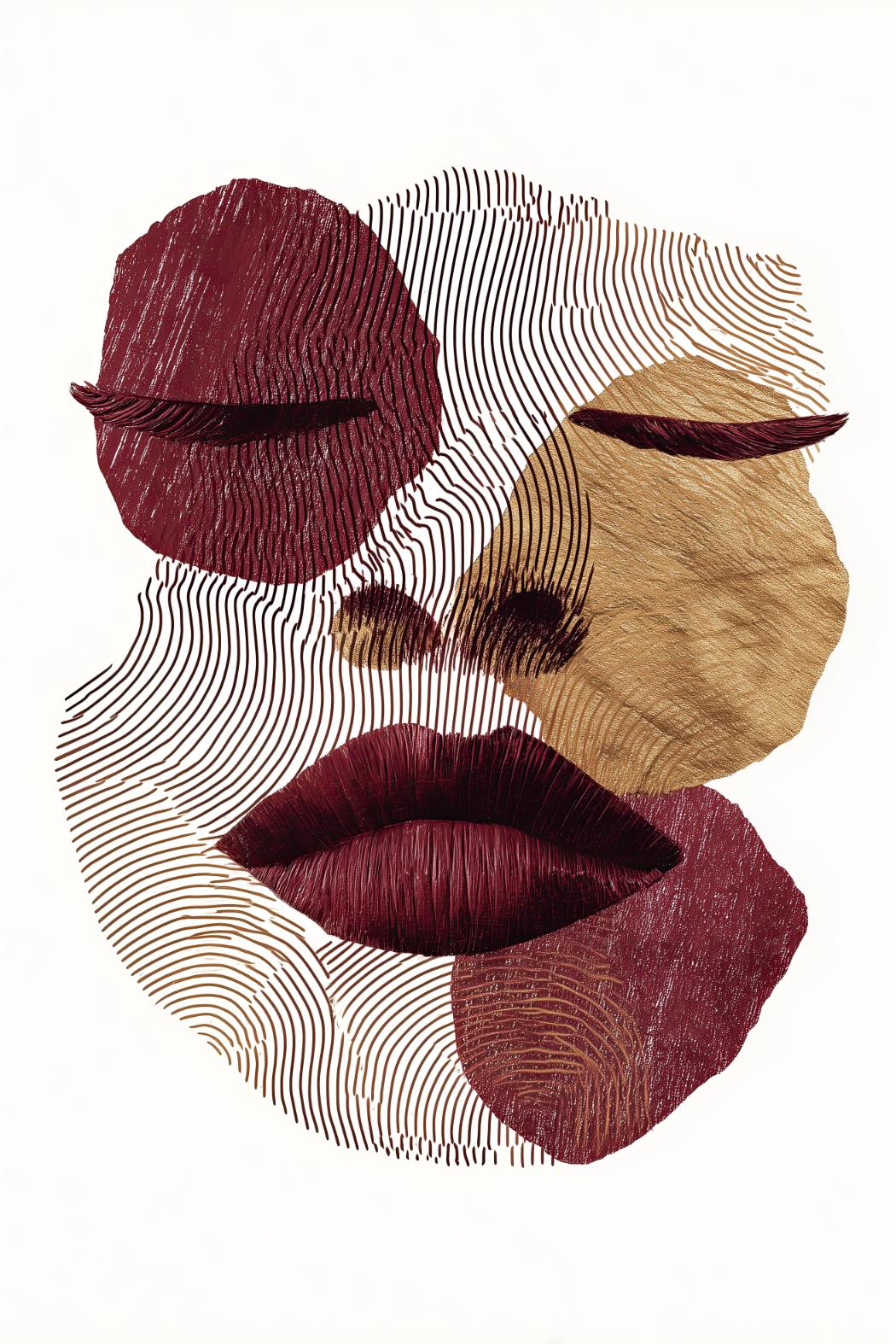 Overlapping Profile Lines