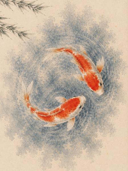 Koi Whirlpool