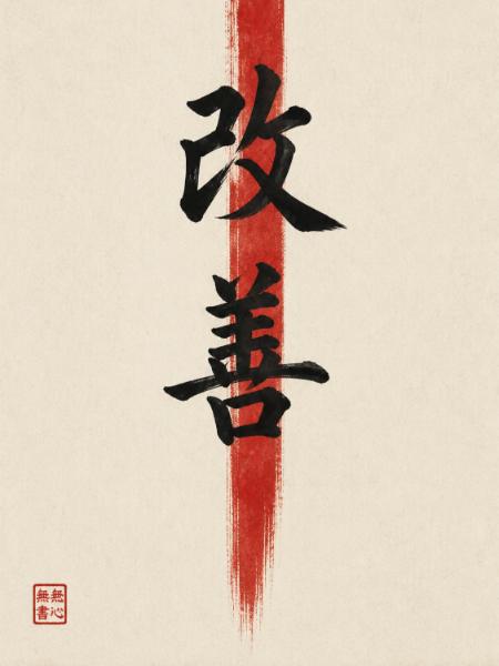 Kaizen Kalligrafie
