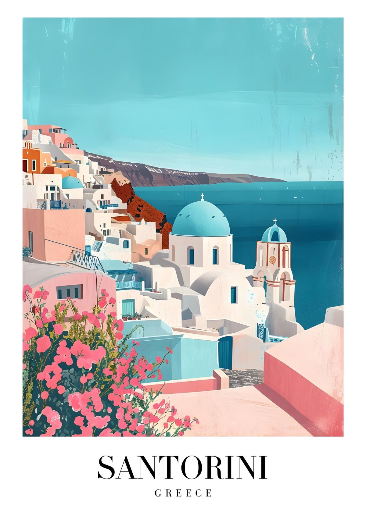 Santorini, Griekenland