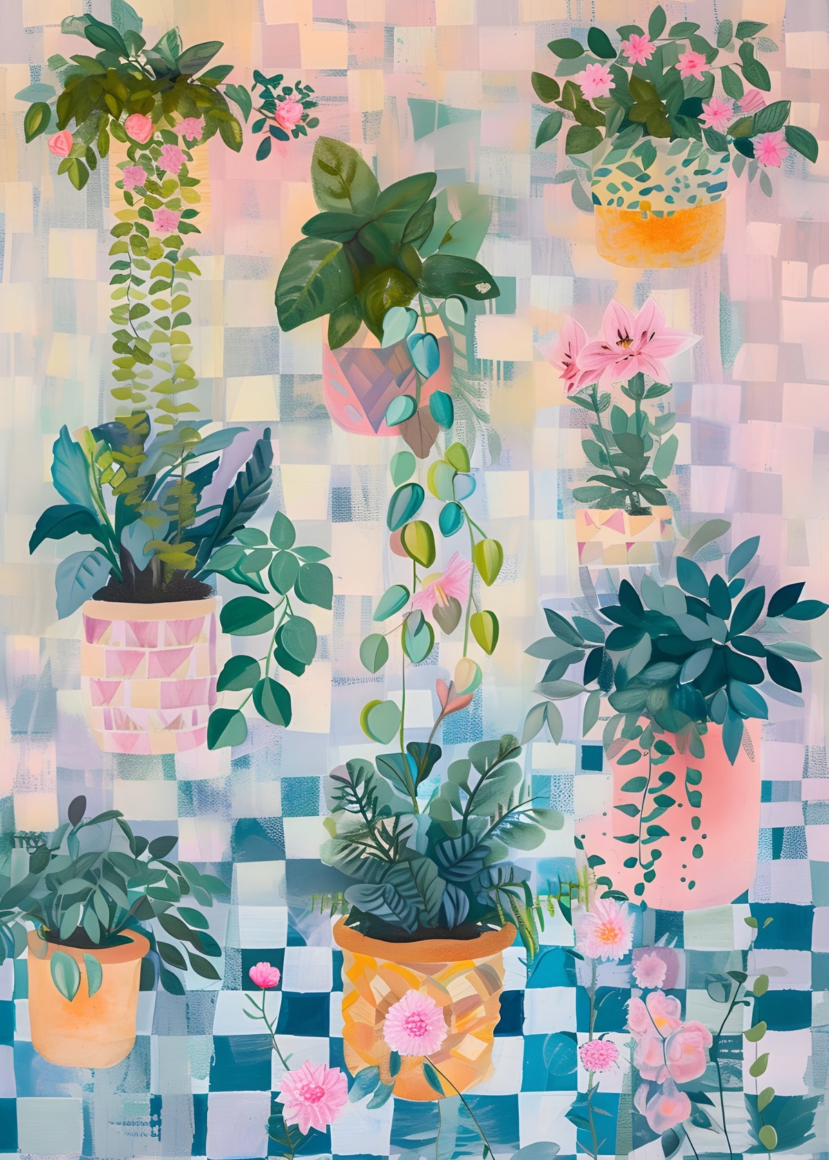 Hanging Garden Checker