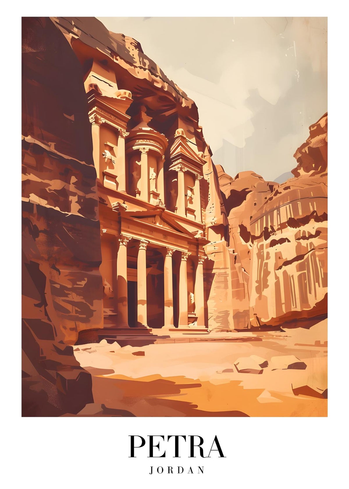 Petra, Jordanië