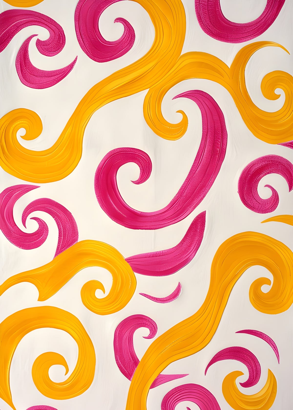 Retro Paisley Swirl