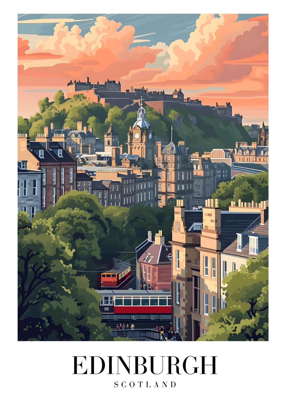 Edinburgh, Schotland