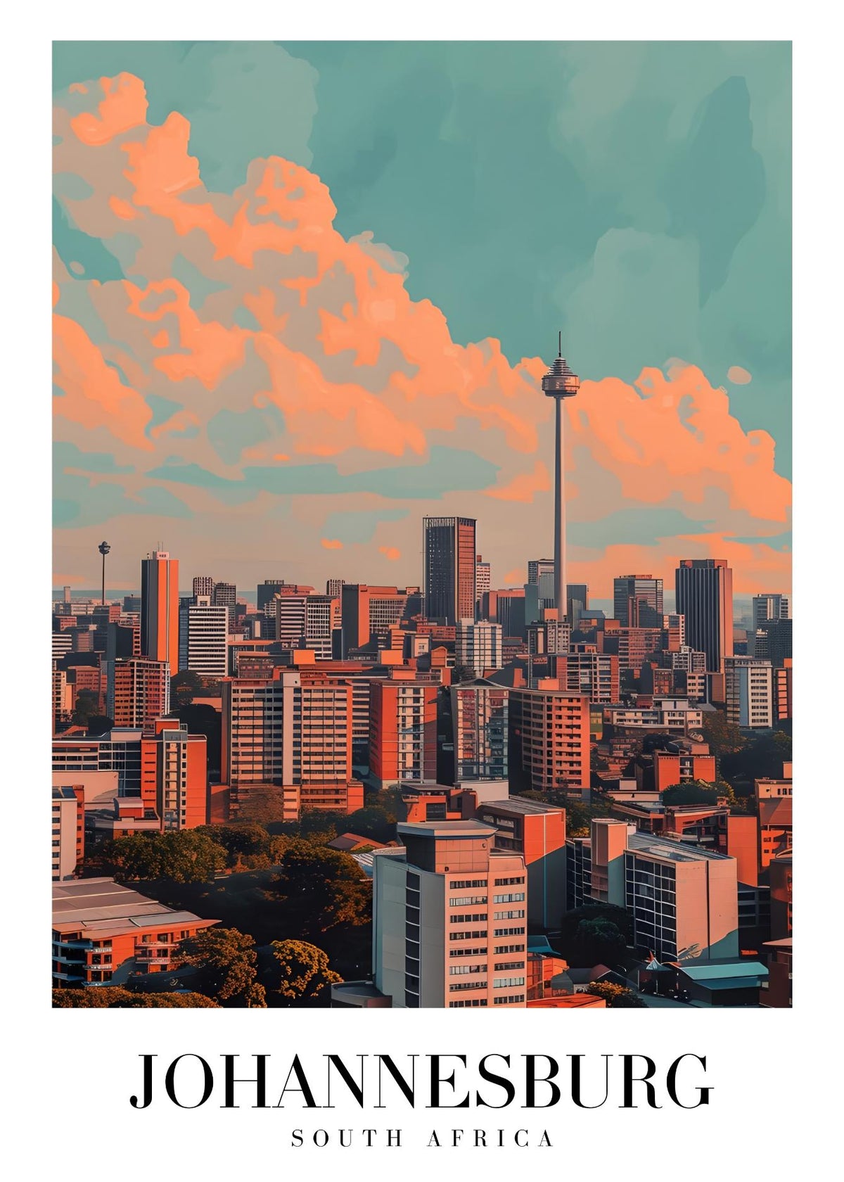 Johannesburg, Zuid-Afrika
