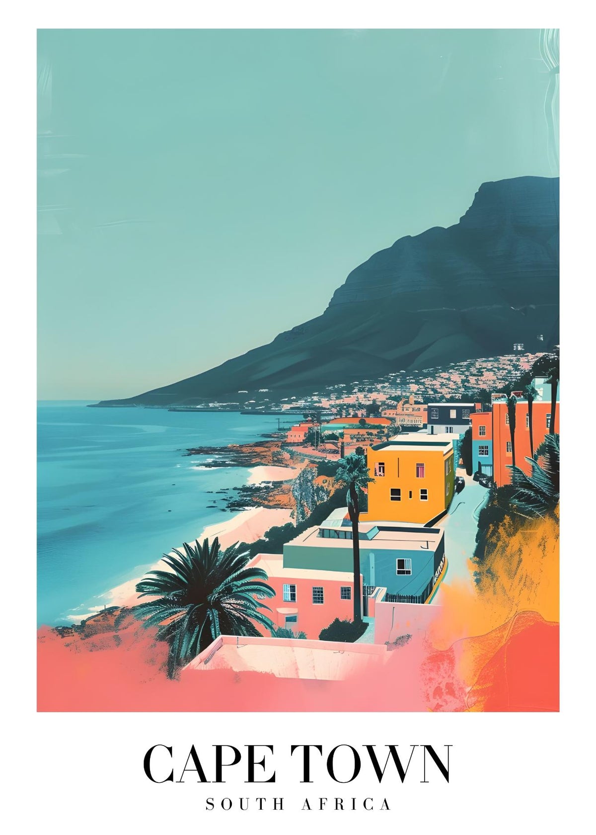 Kaapstad, Zuid-Afrika