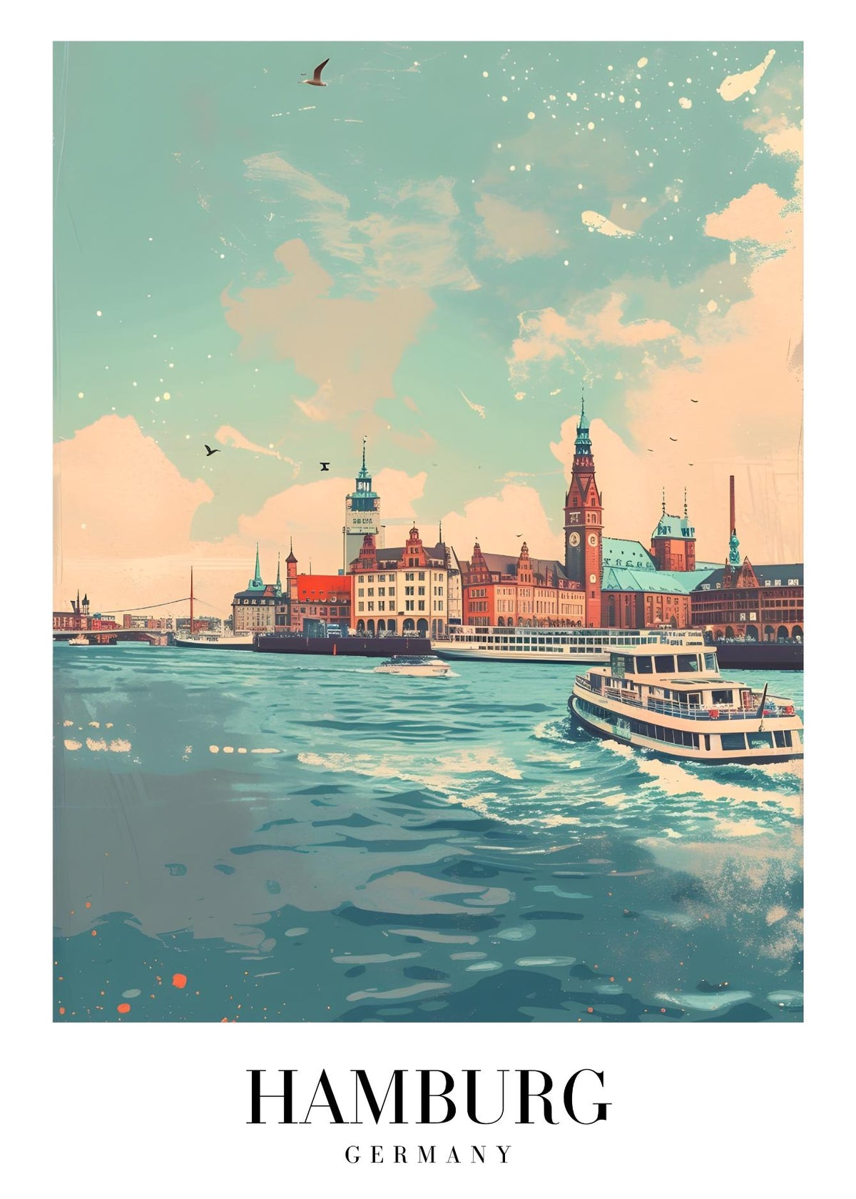 Hamburg, Duitsland