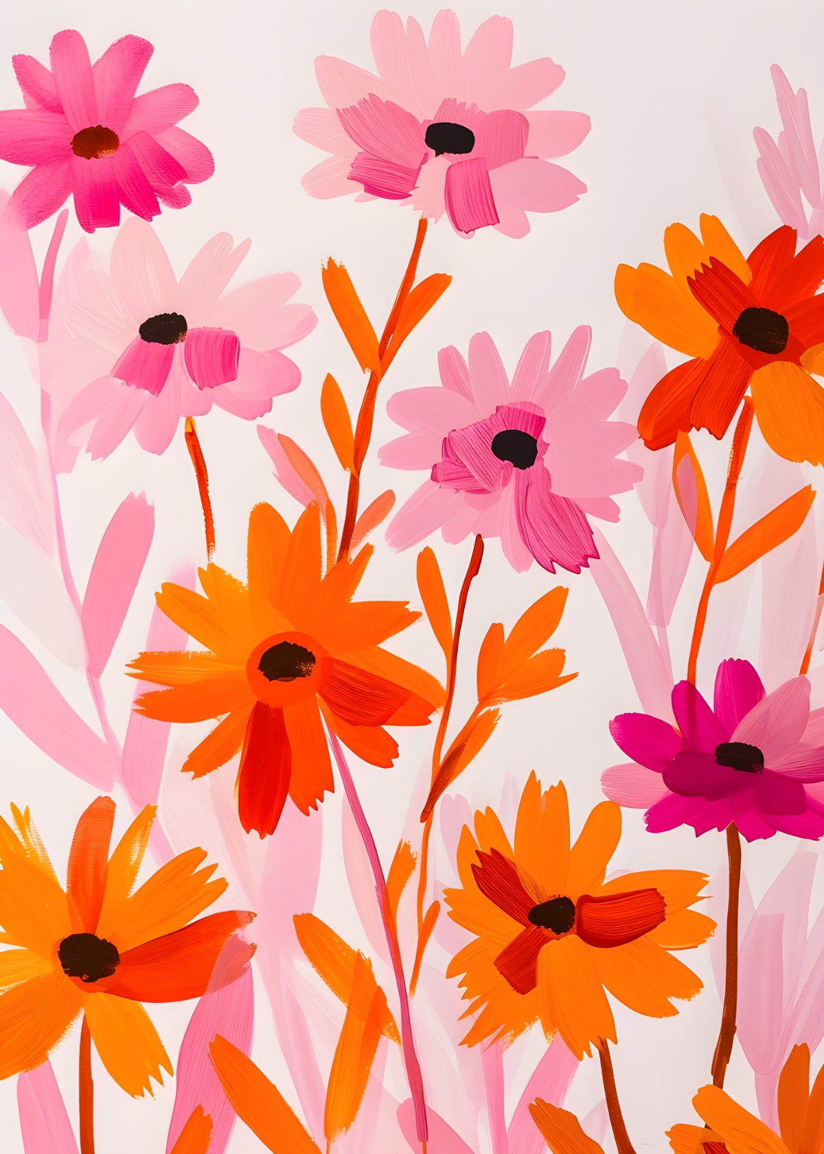Pink Daisy Bloom
