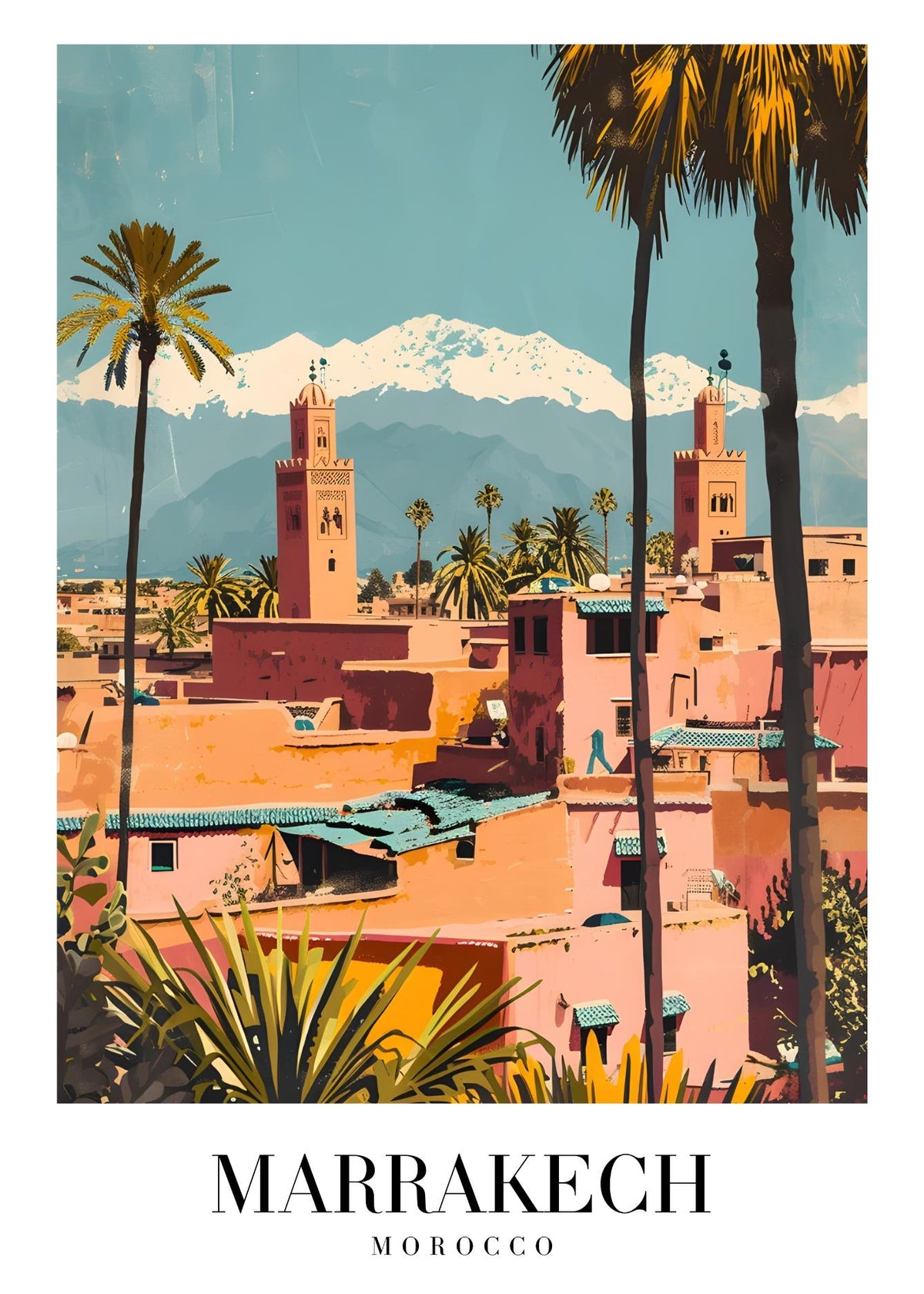 Marrakesh, Marokko