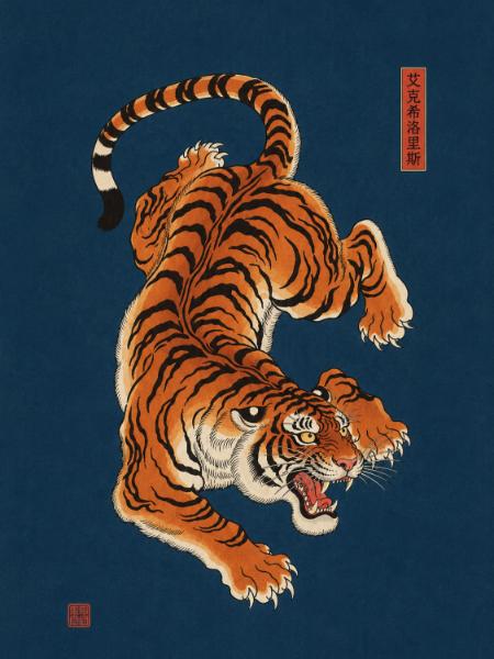 Tiger on Navy