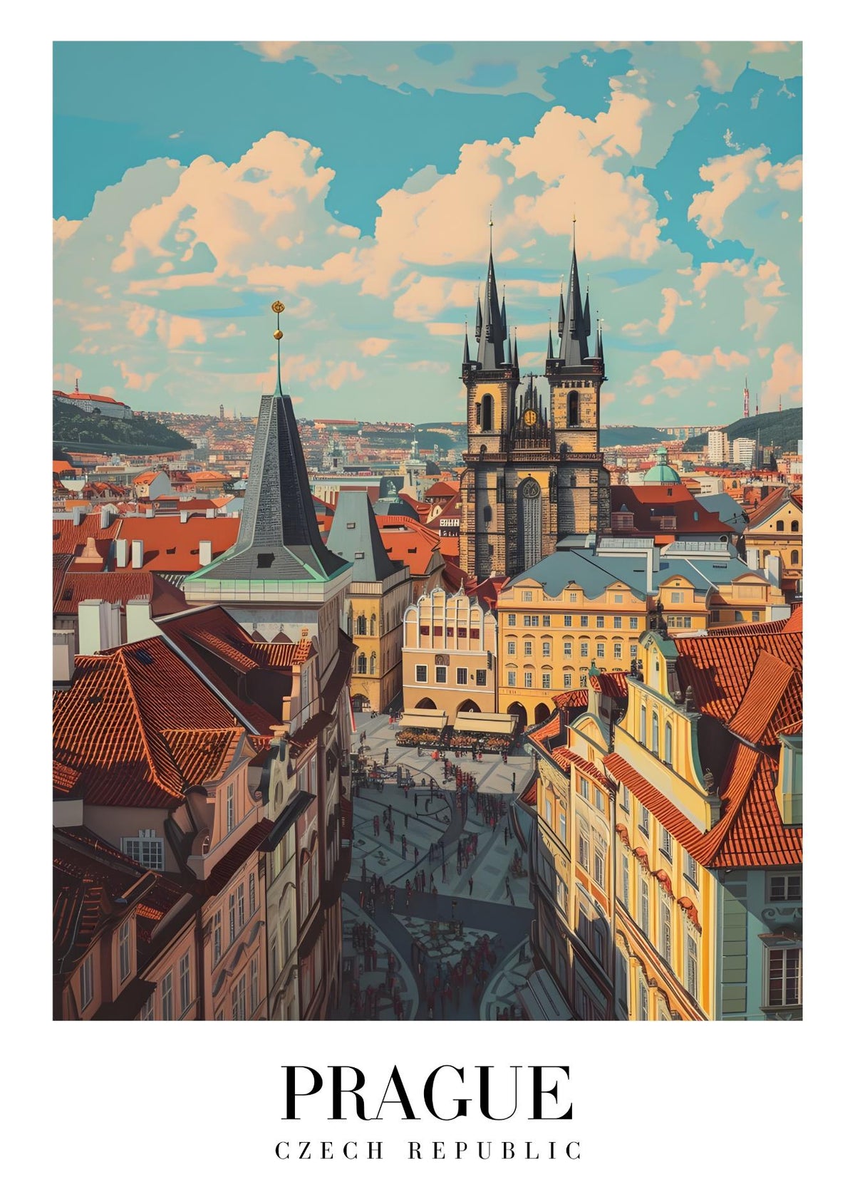 Praag, Tsjechië