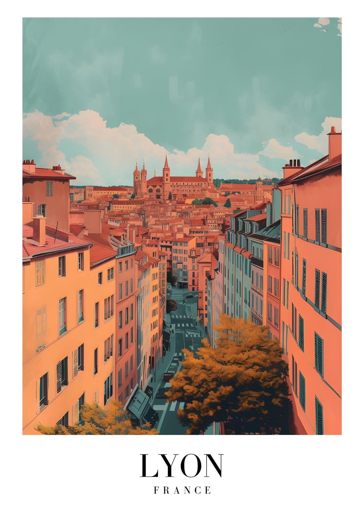 Lyon, France
