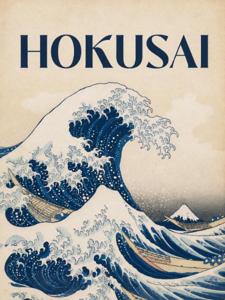 Hokusai Great Wave Poster