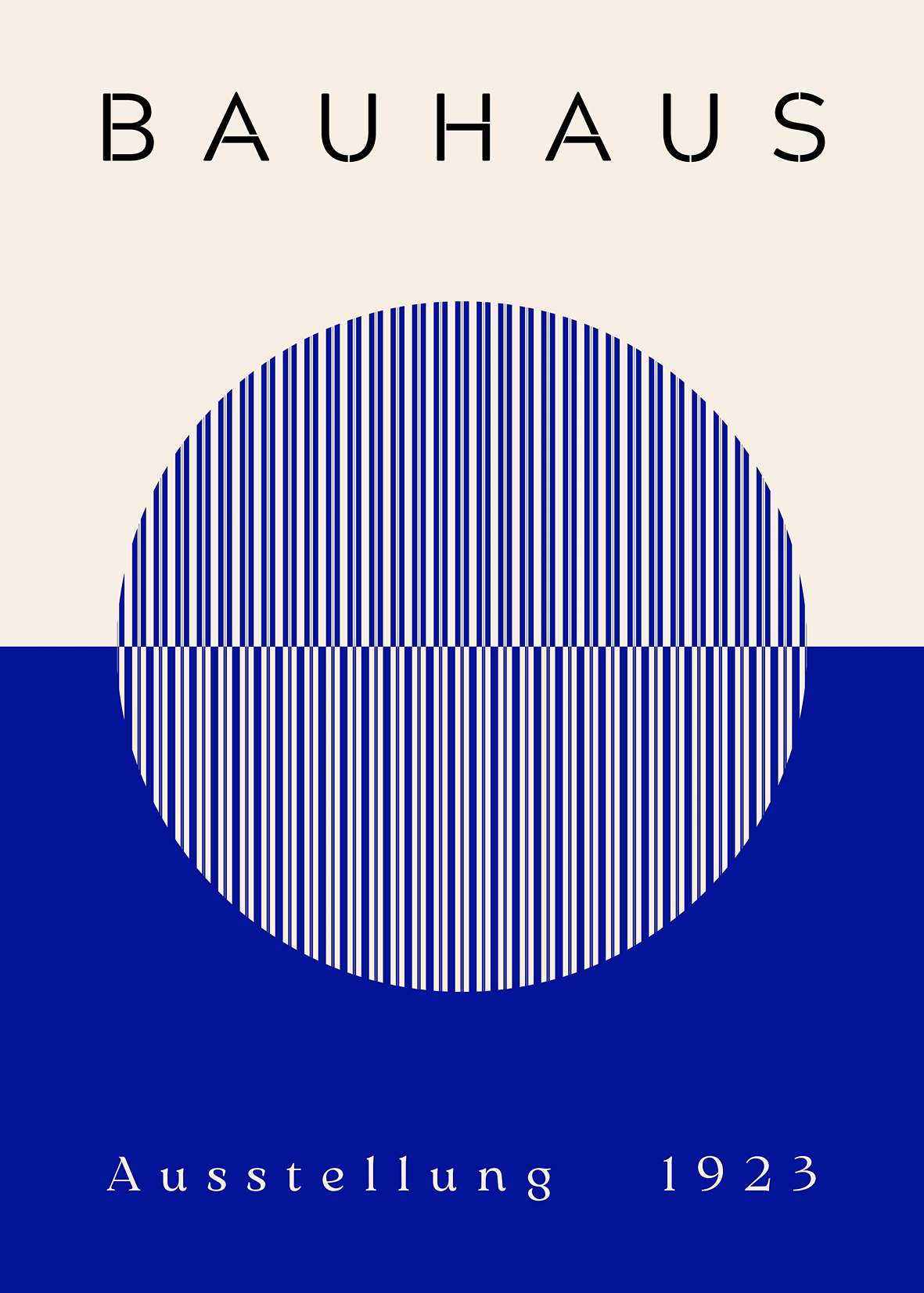 Bauhaus Gestreepte Zon