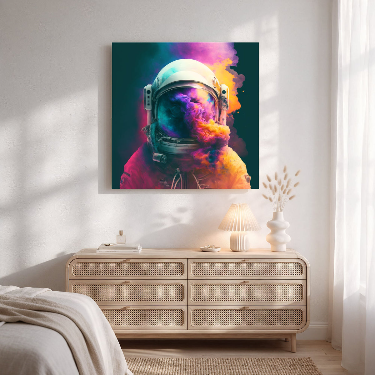 Nebula Visor — Square Bedroom