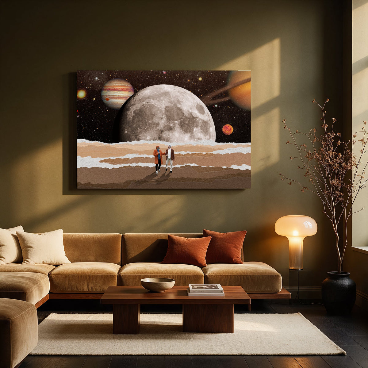 Moonwalk Companions — Living room Landscape