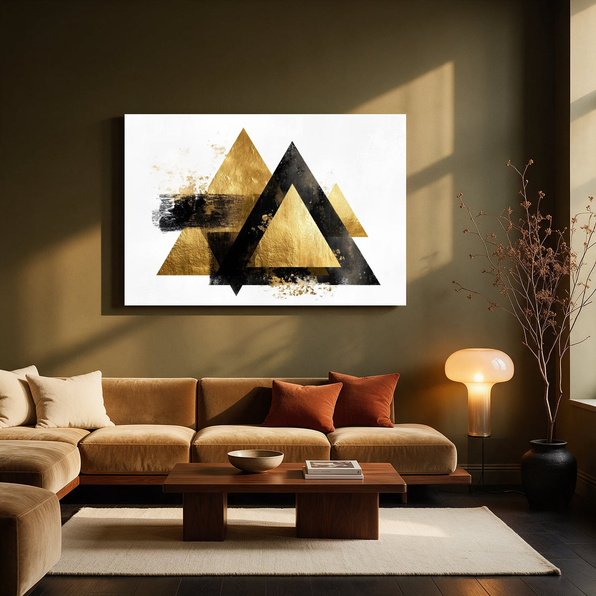 Golden Triangle Cluster — Living room Landscape