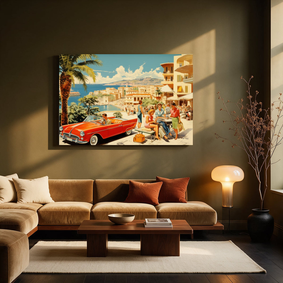 Riviera Convertible — Living room Landscape