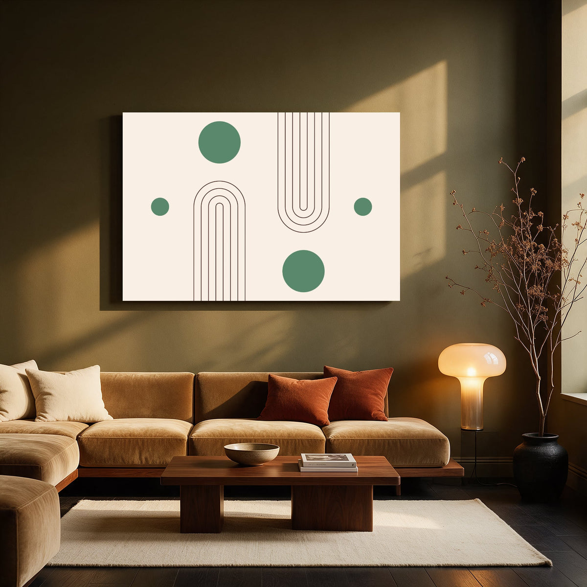 Sage Arch Trail — Living room Landscape