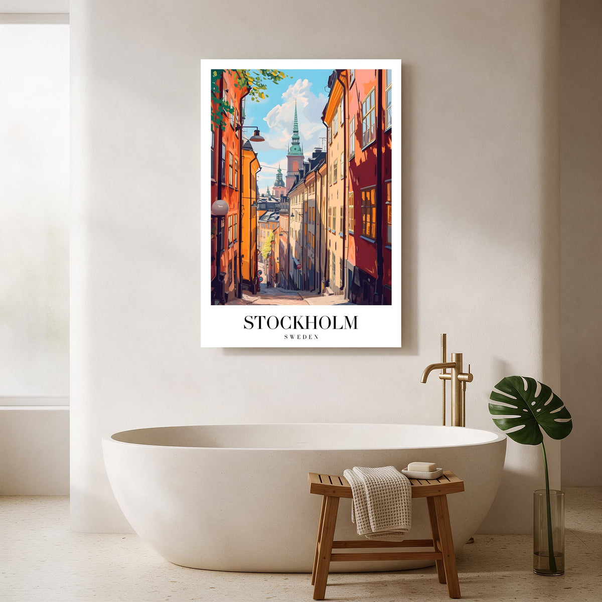Stockholm, Sweden — Portrait Bathroom Final