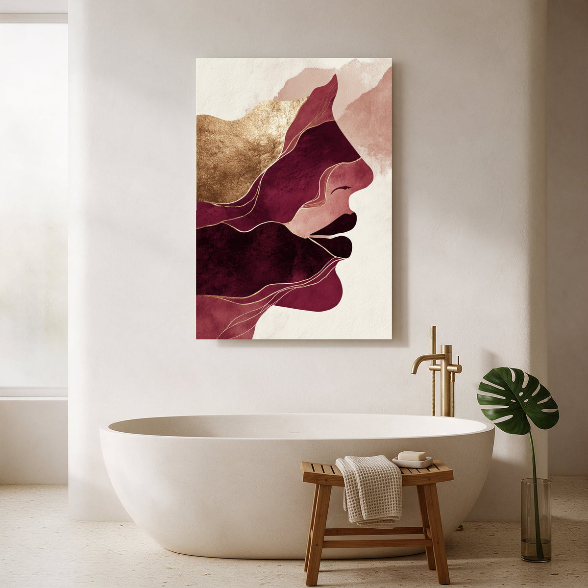 Silhouette Ridge Profile — Portrait Bathroom Final