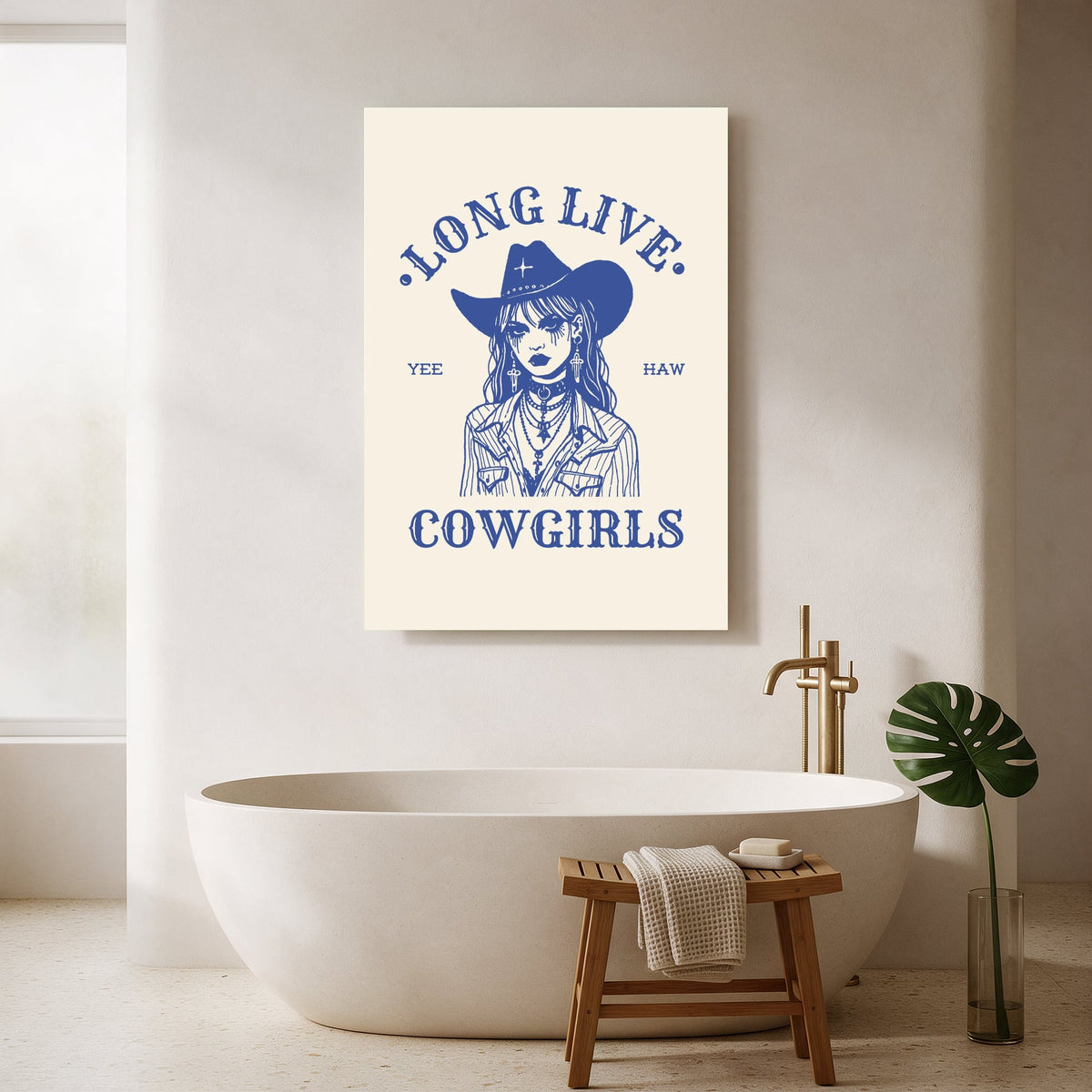 Long Live Cowgirls — Portrait Bathroom Final