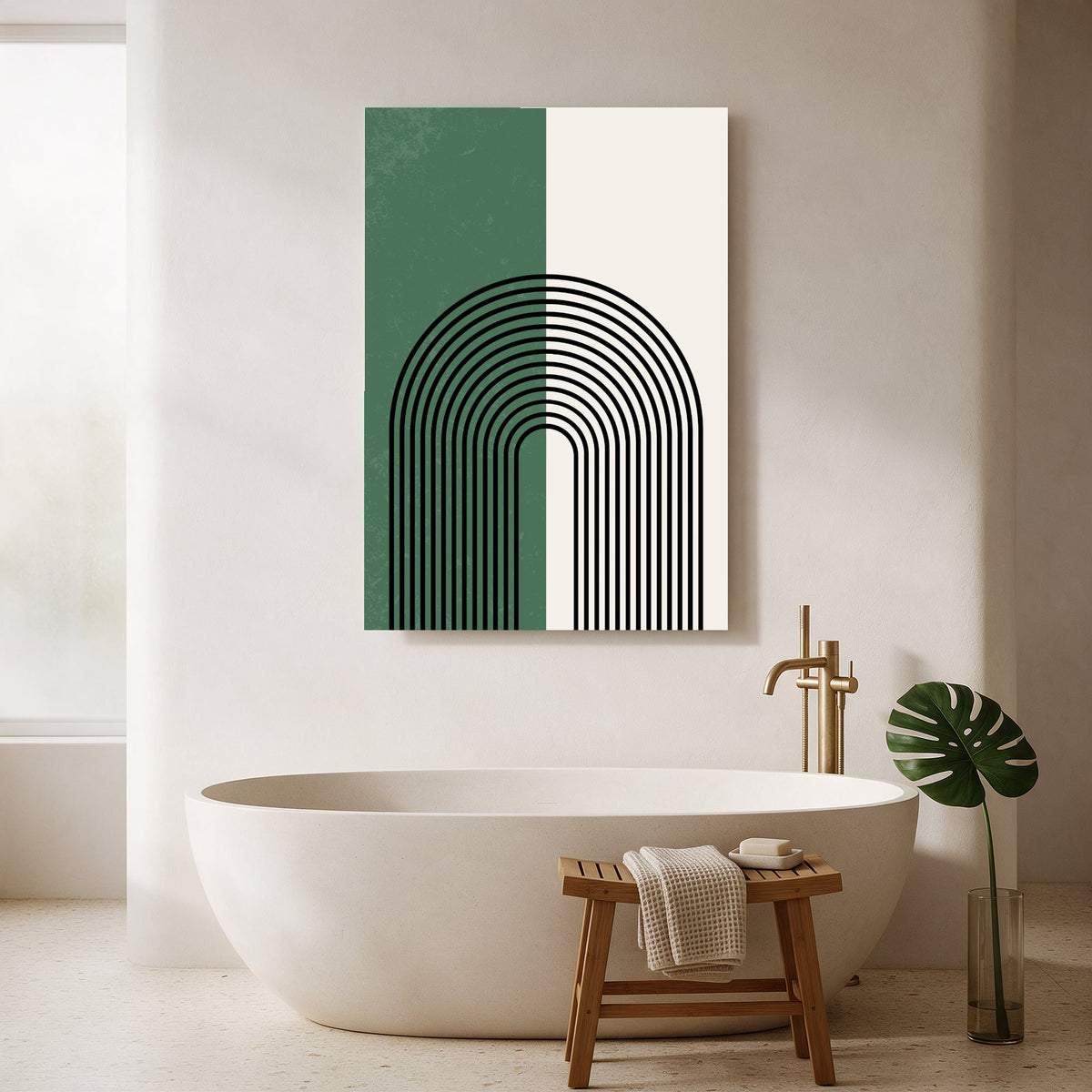 Emerald Arch Tube — Portrait Bathroom Final