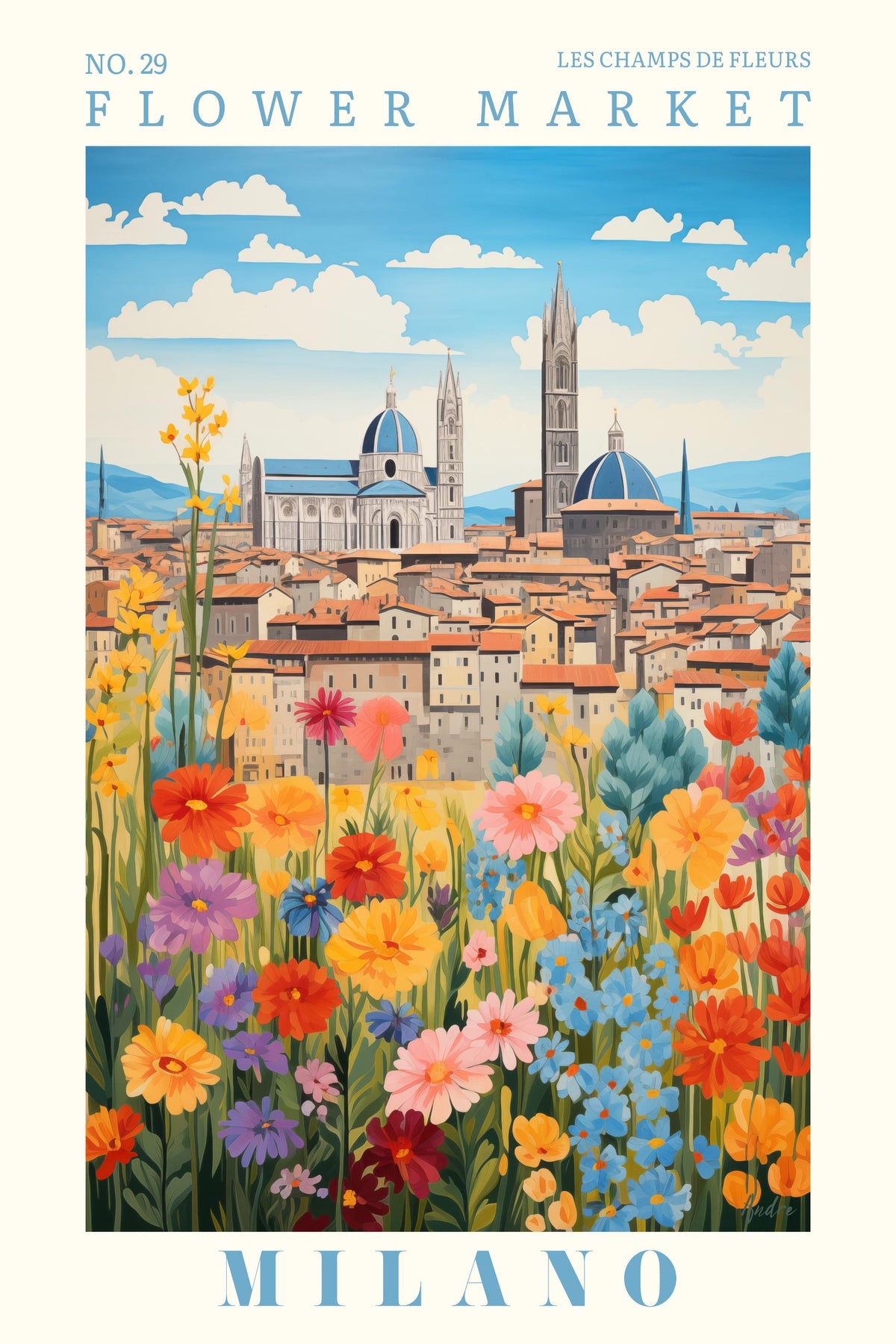 Milano Flower Market