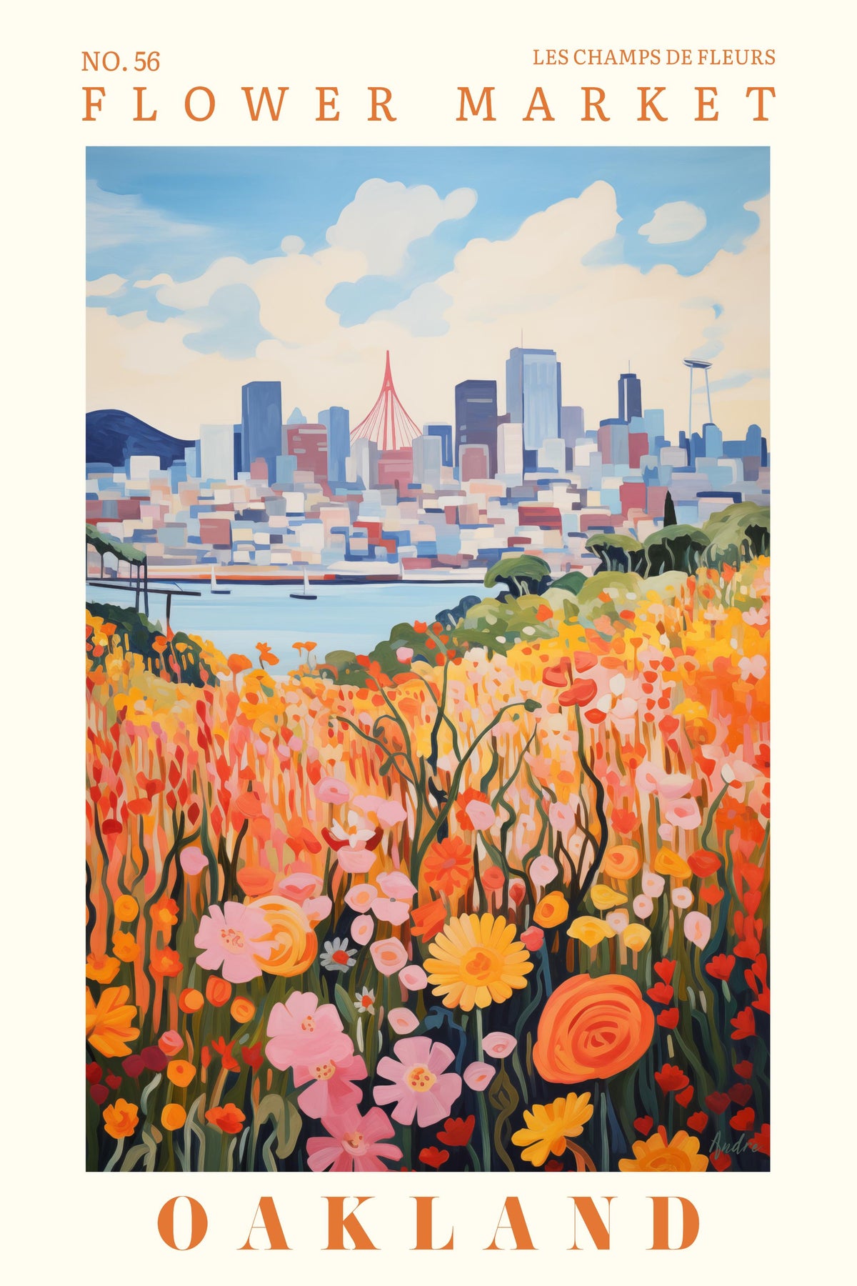 Oakland Flower Market