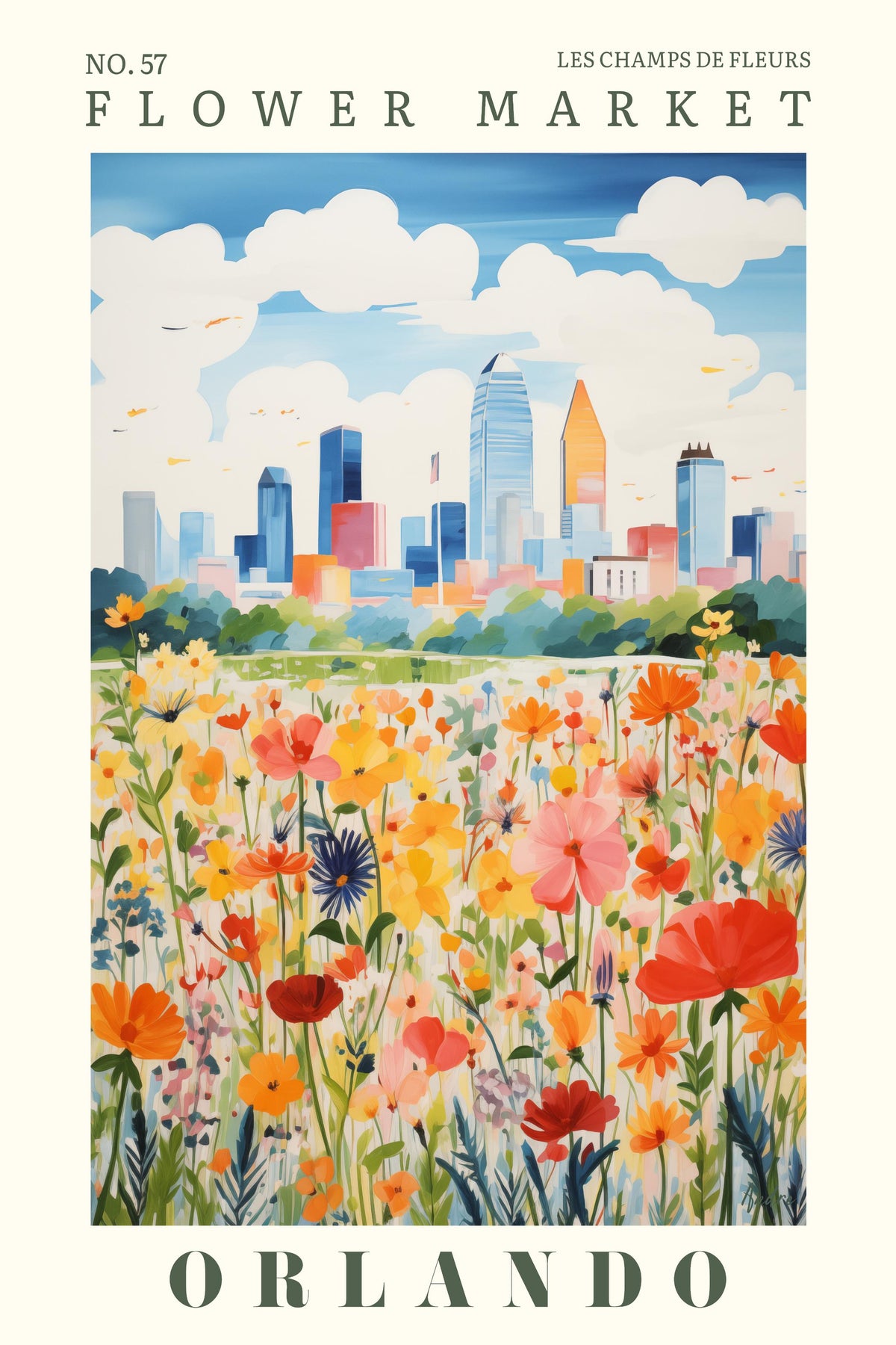 Orlando Flower Market