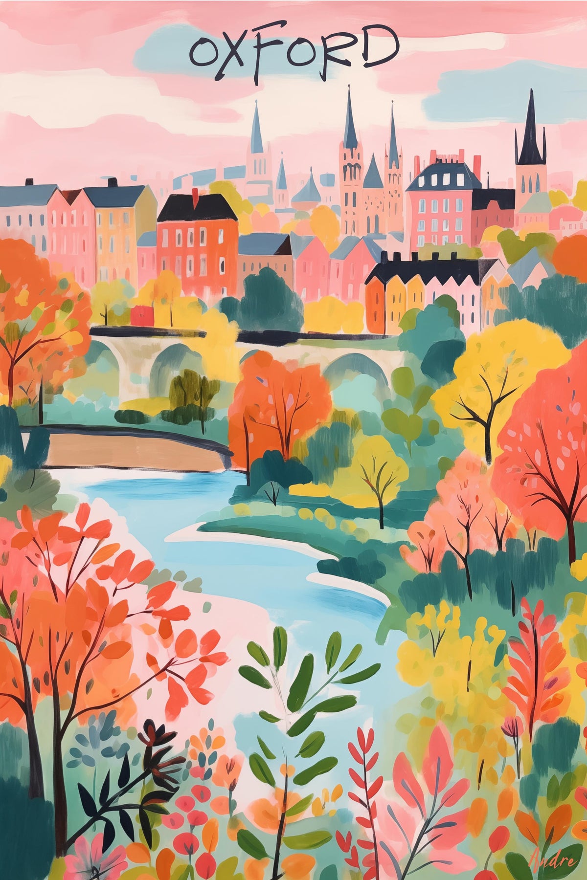 Oxford Riverside Herfst
