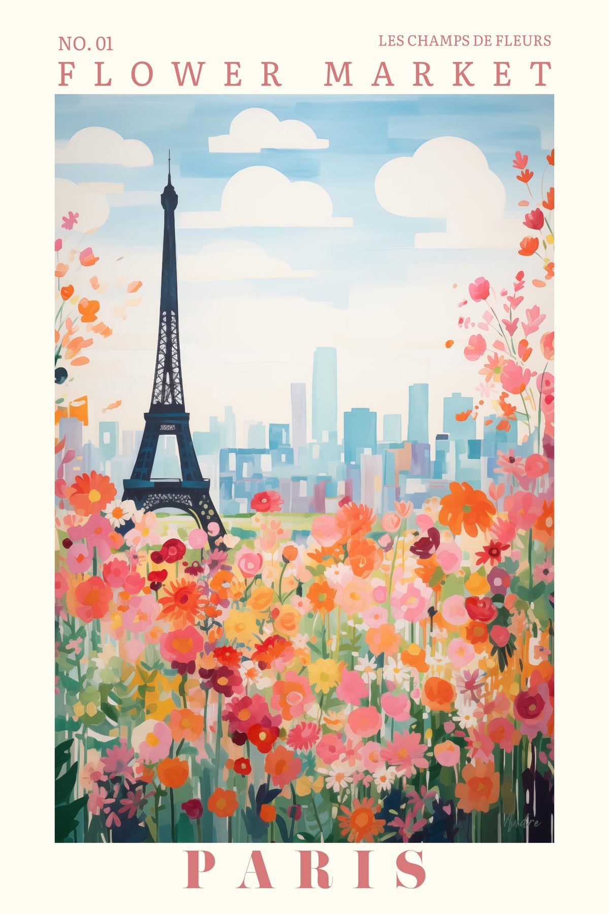 Paris Flower Market
