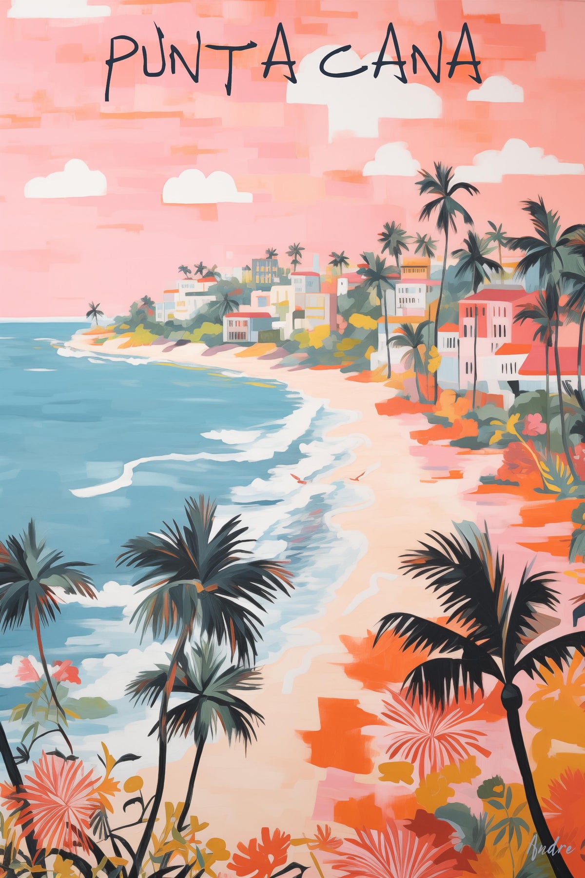 Strand van Punta Cana
