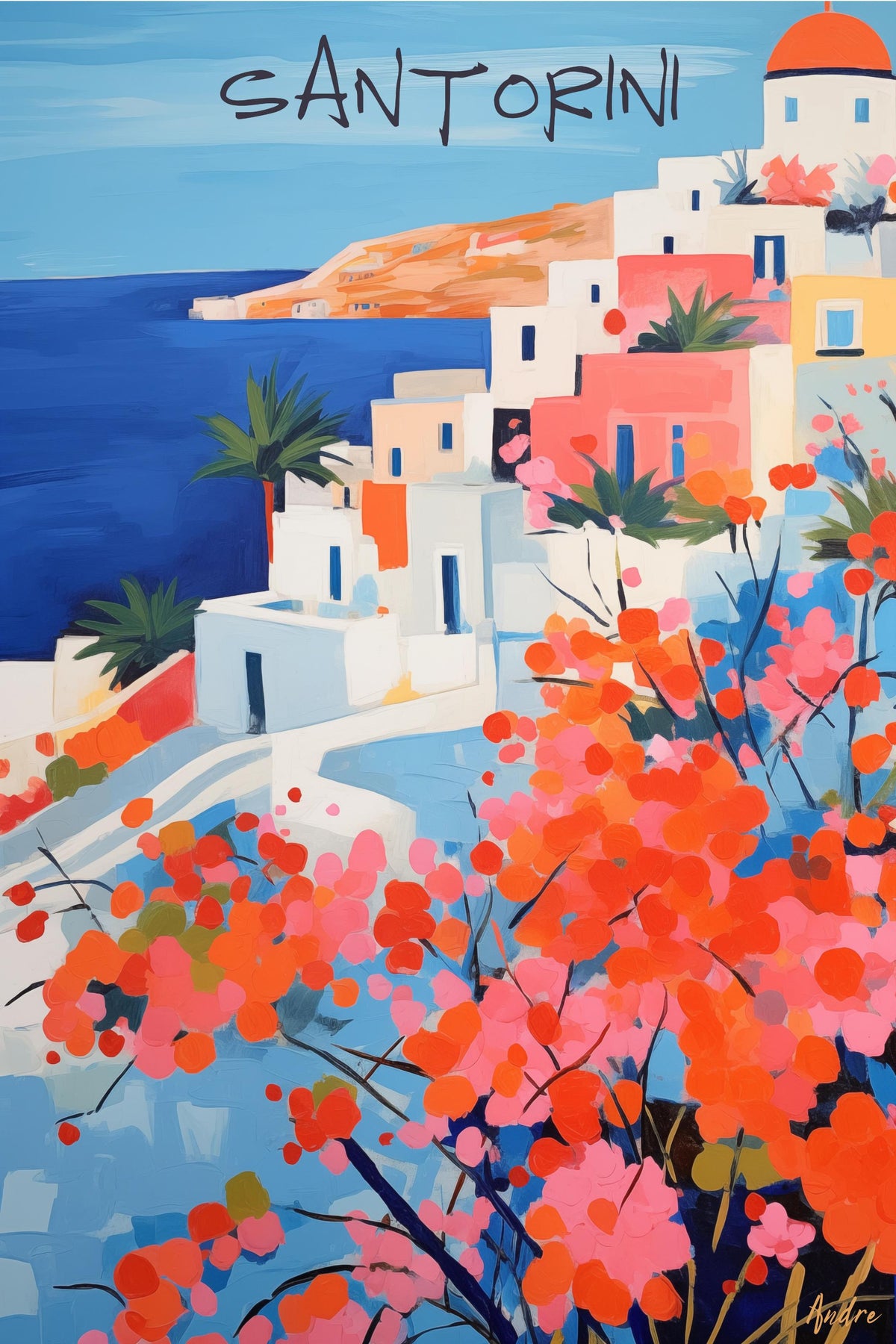 Santorini Bloesems