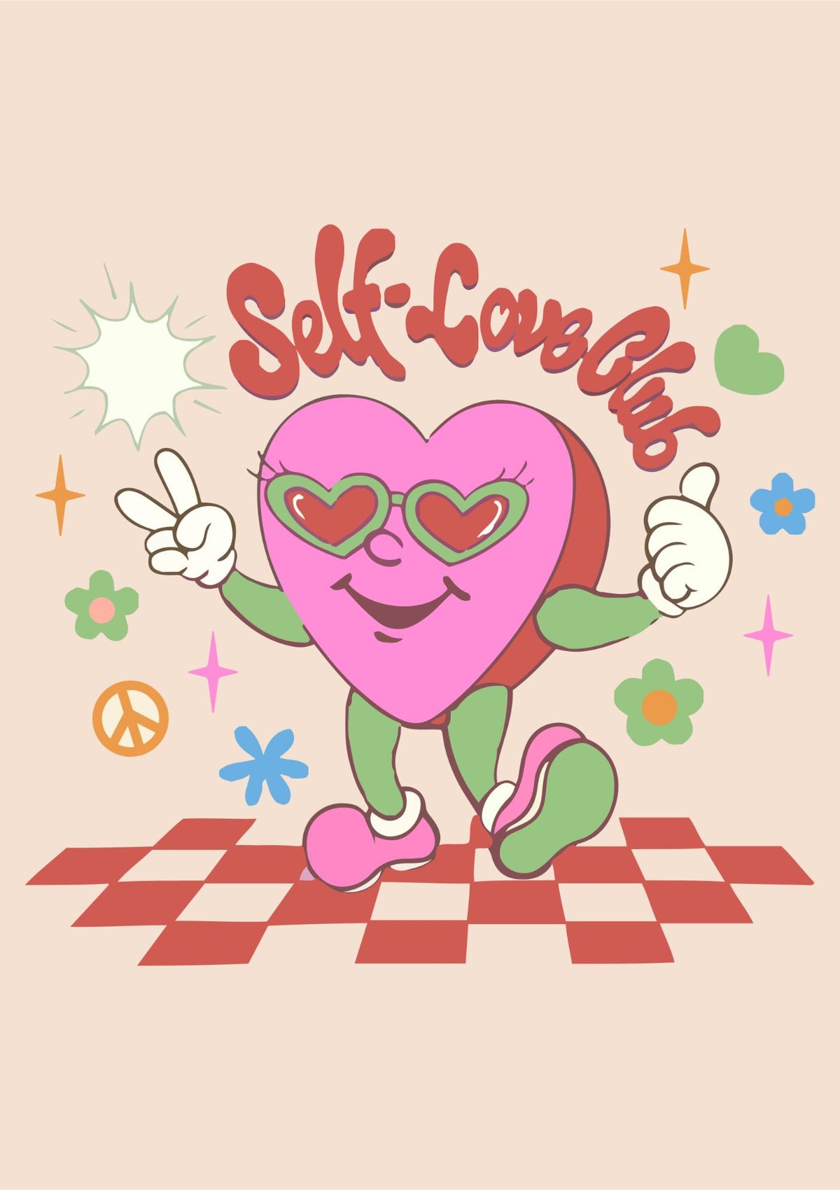 Self-Love Club-personage