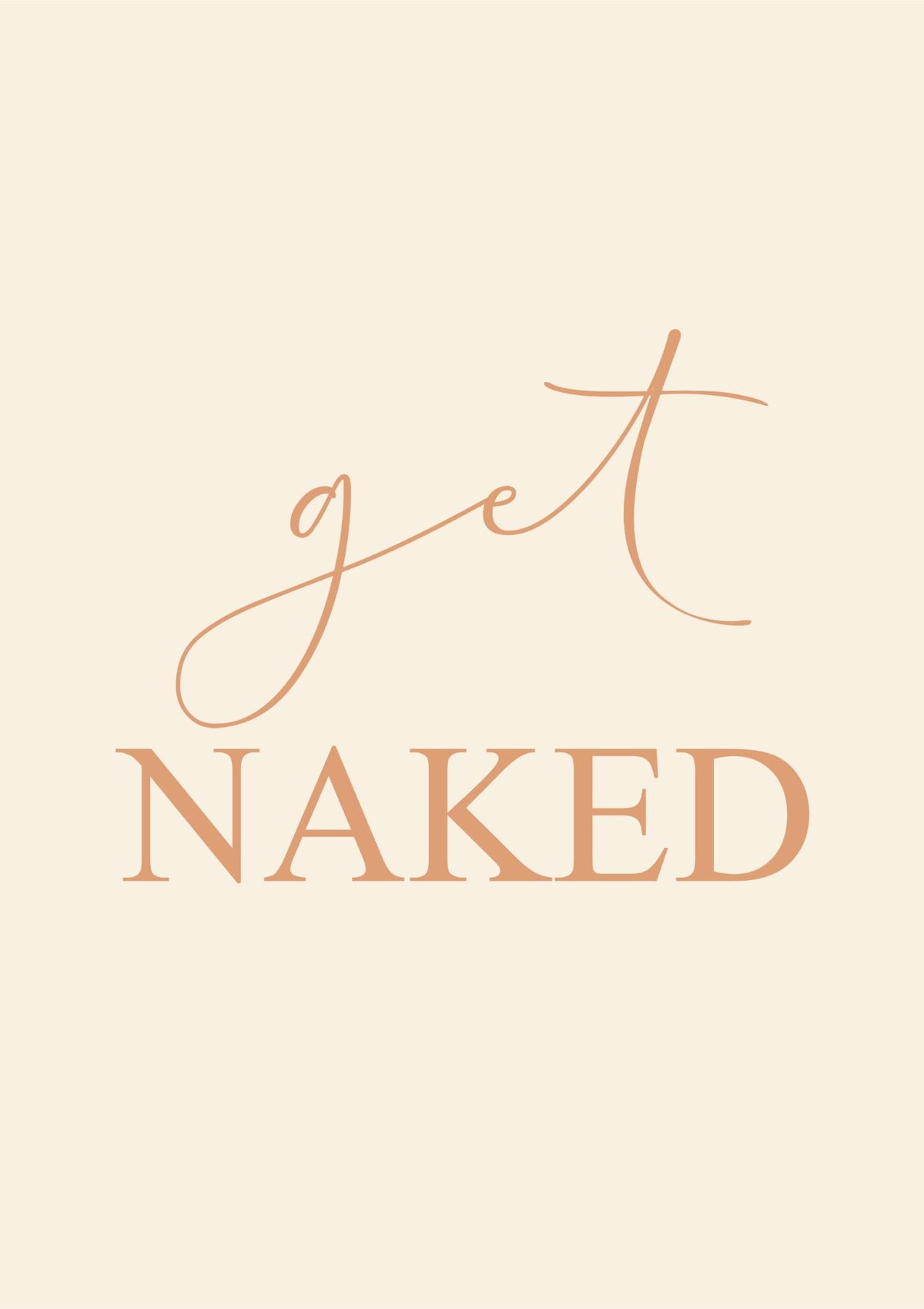 Get Naked-script