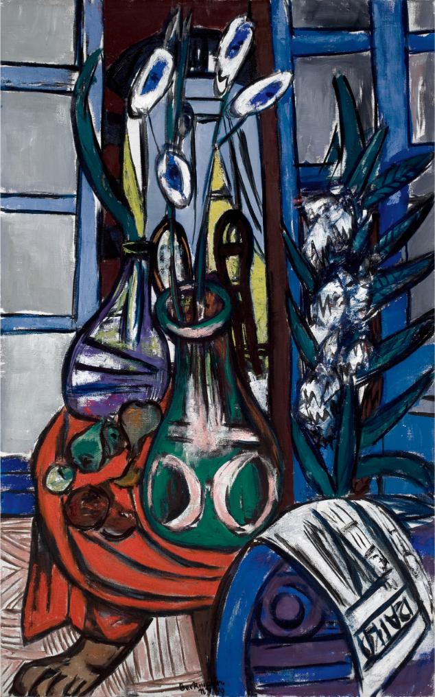 Still Life with Blue Window
