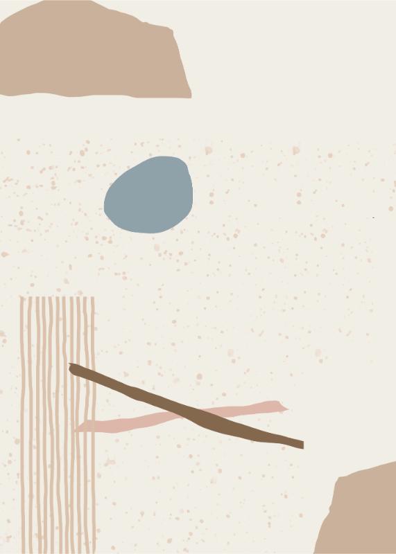 Neutral Abstract Shapes