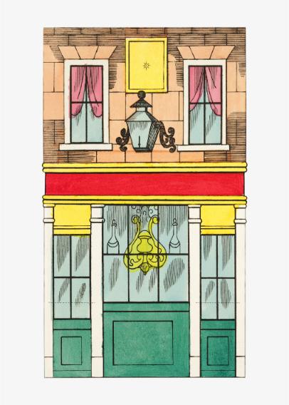 Storefront Illustration