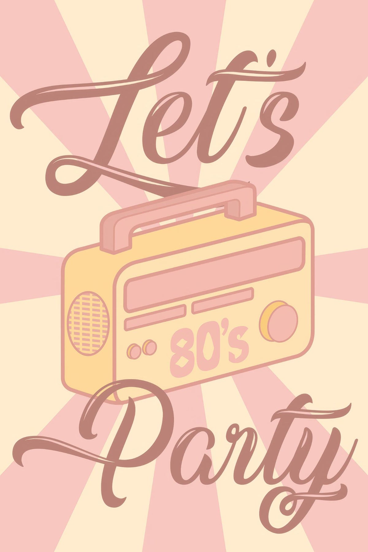 Let's Party 80s Radio